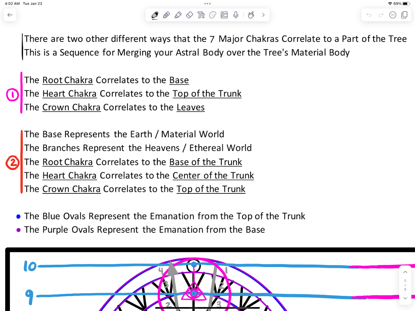 Energy body diagram 3